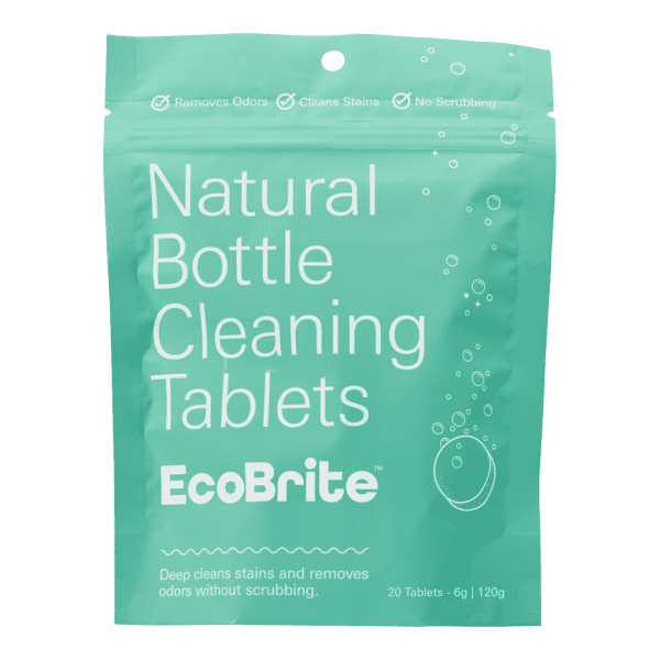 Bottle Cleaning Tablets - 20 Pack | EcoBrite